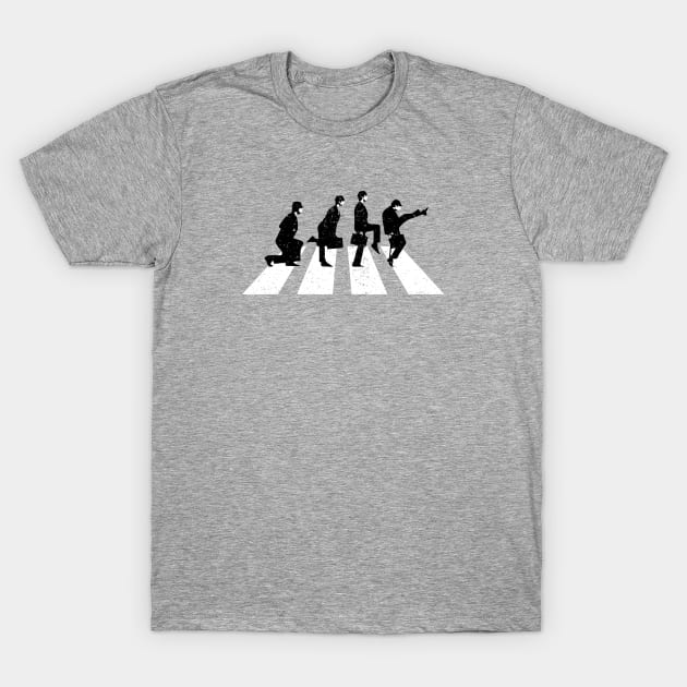Monty Python Abbey Road T-Shirt by RetroPandora